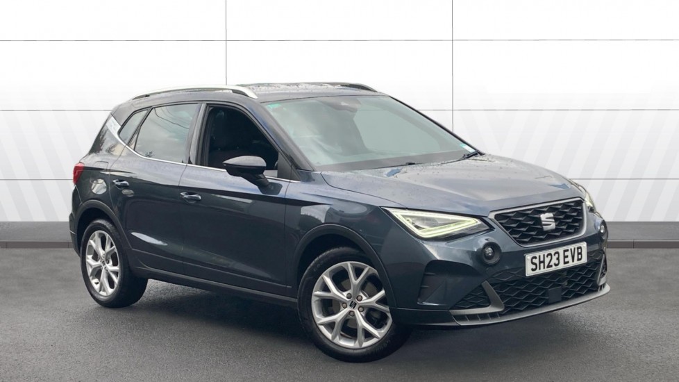 SEAT Arona 1.0 TSI 110 FR 5dr Petrol Hatchback - Image 1