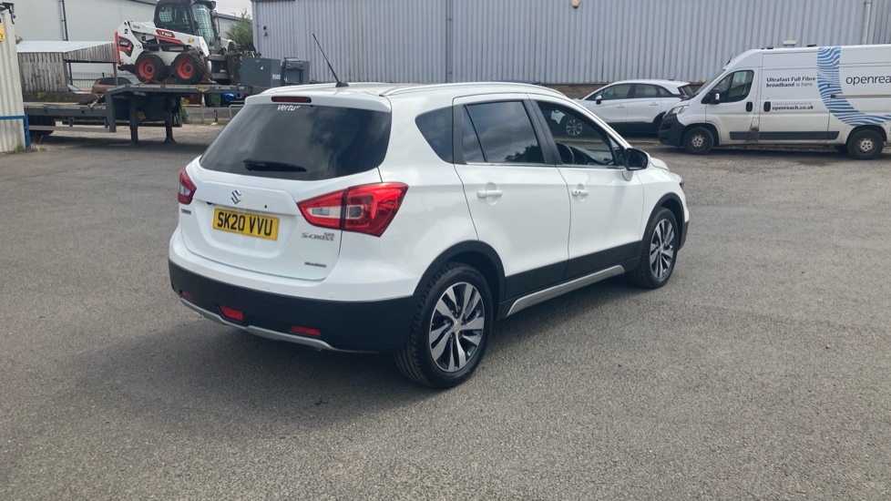 Suzuki Sx4 S Cross 1.4 Boosterjet SZ5 ALLGRIP 5dr Auto Petrol Hatchback - Image 27