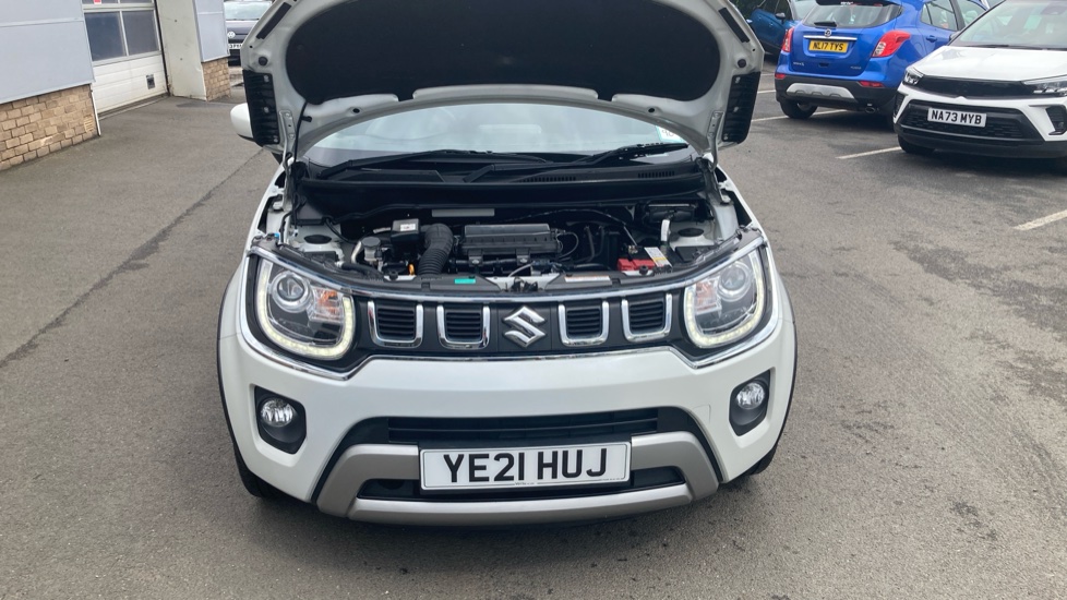 Suzuki Ignis 1.2 Dualjet 12V Hybrid SZ-T 5dr Petrol Hatchback - Image 8