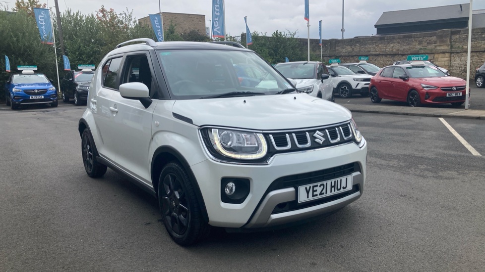 Suzuki Ignis 1.2 Dualjet 12V Hybrid SZ-T 5dr Petrol Hatchback - Image 21