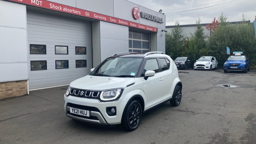 Suzuki Ignis 1.2 Dualjet 12V Hybrid SZ-T 5dr Petrol Hatchback - Image 22