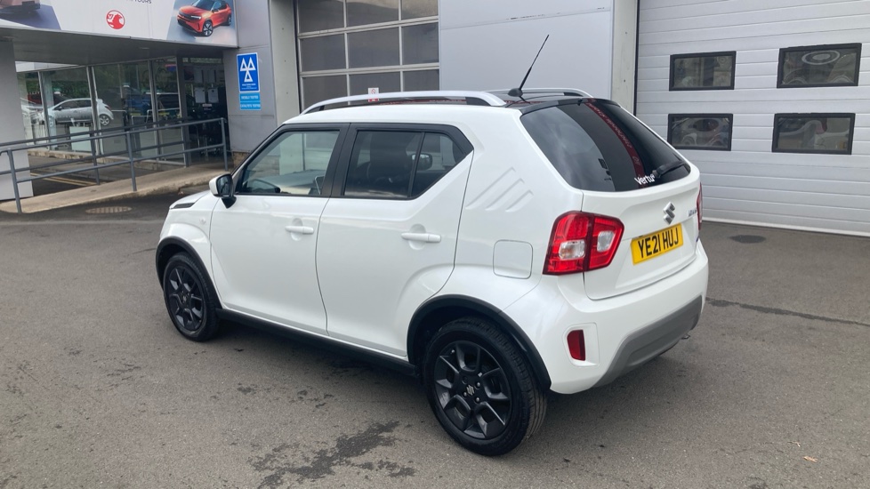 Suzuki Ignis 1.2 Dualjet 12V Hybrid SZ-T 5dr Petrol Hatchback - Image 23