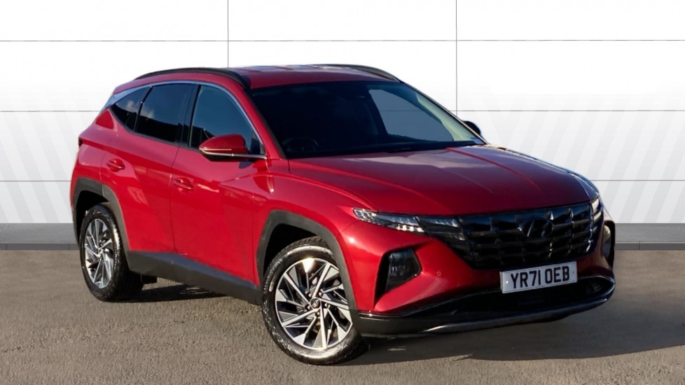 Hyundai TUCSON 1.6 TGDi Premium 5dr 2WD Petrol Estate - Image 1