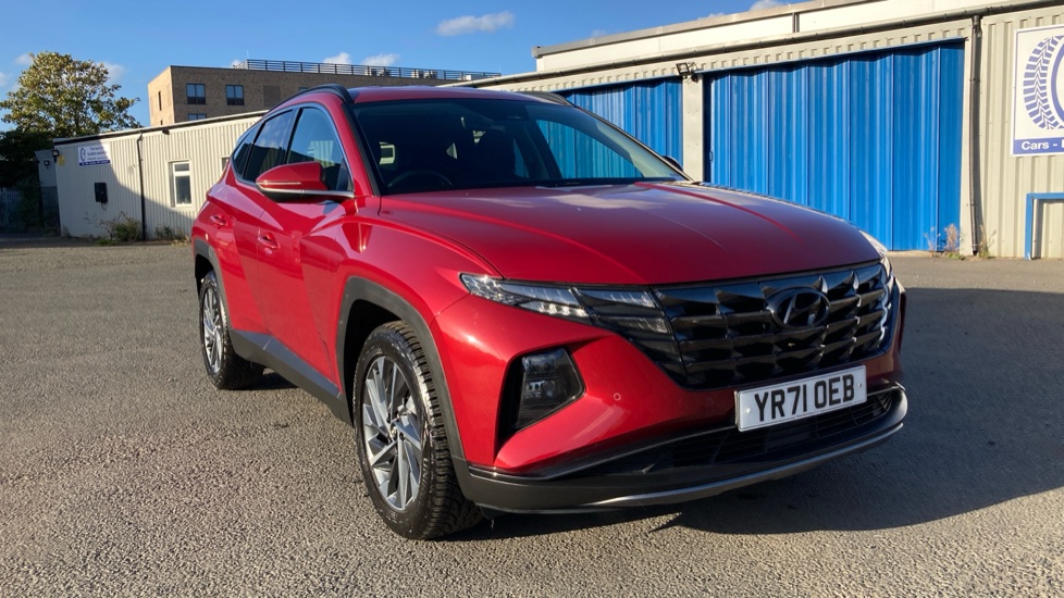 Hyundai TUCSON 1.6 TGDi Premium 5dr 2WD Petrol Estate - Image 21