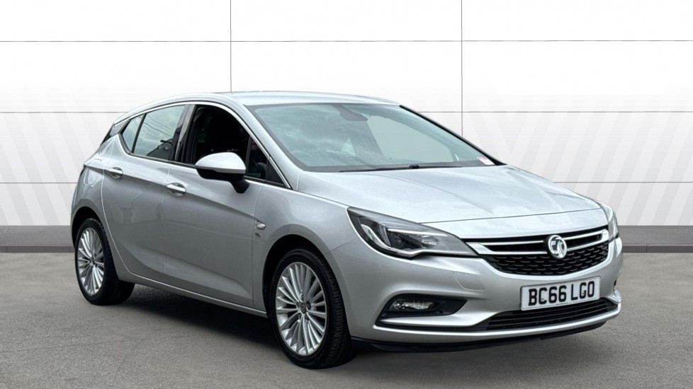 Vauxhall Astra 1.4T 16V 150 Elite Nav 5dr Petrol Hatchback - Image 1