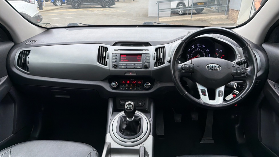 Kia Sportage 1.7 CRDi ISG 2 5dr Diesel Estate - Image 10