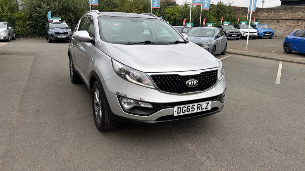Kia Sportage 1.7 CRDi ISG 2 5dr Diesel Estate - Image 31
