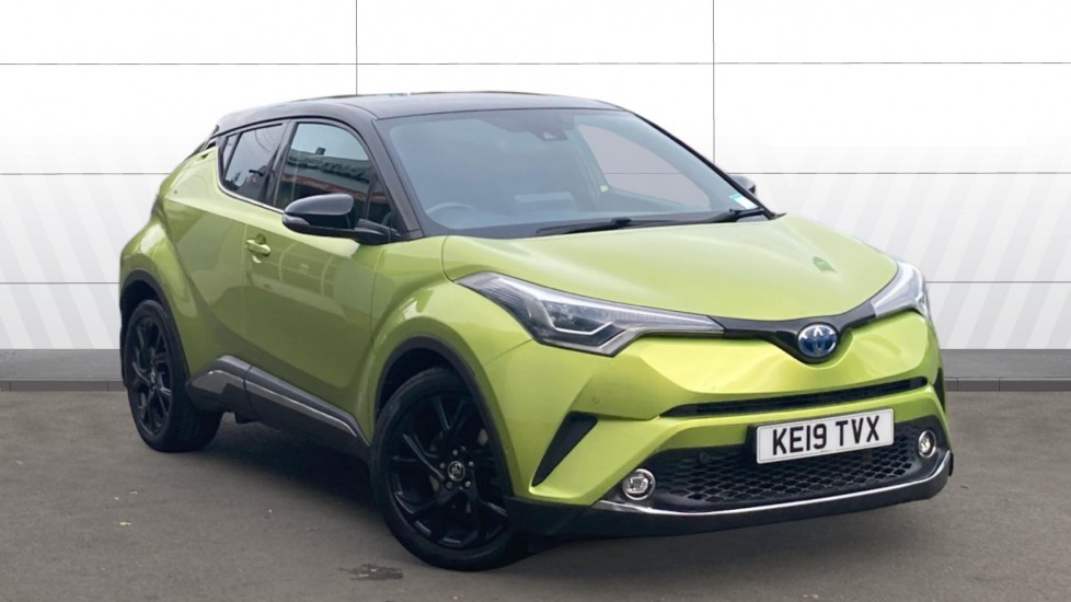 Toyota C-HR 1.8 Hybrid Lime Edition 5dr CVT Hybrid Hatchback - Image 1