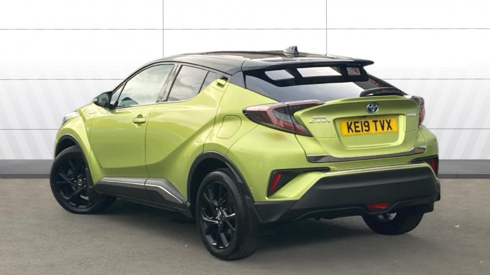 Toyota C-HR 1.8 Hybrid Lime Edition 5dr CVT Hybrid Hatchback - Image 2