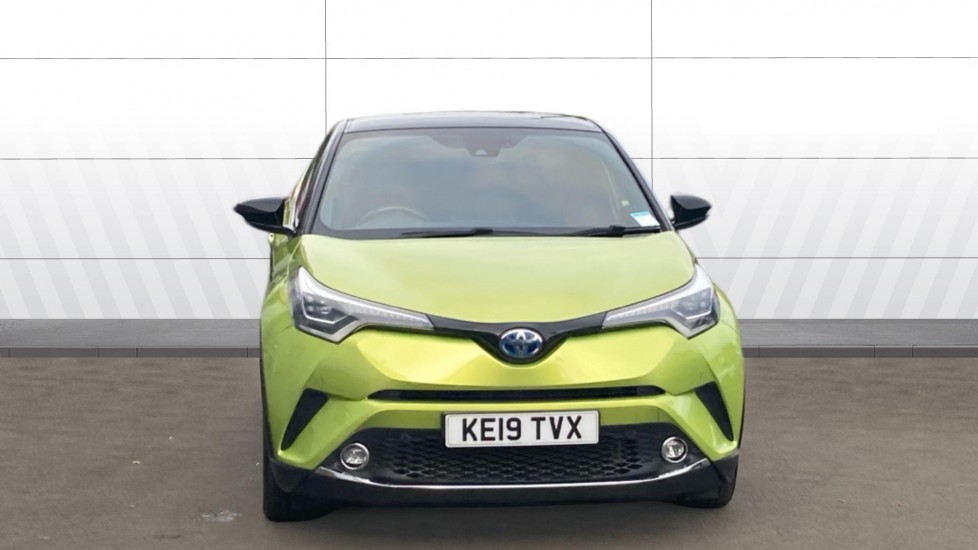 Toyota C-HR 1.8 Hybrid Lime Edition 5dr CVT Hybrid Hatchback - Image 3