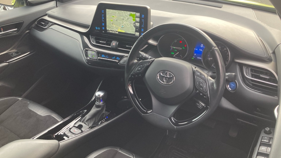 Toyota C-HR 1.8 Hybrid Lime Edition 5dr CVT Hybrid Hatchback - Image 11