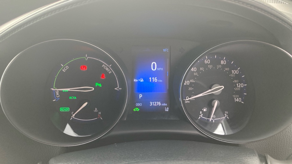 Toyota C-HR 1.8 Hybrid Lime Edition 5dr CVT Hybrid Hatchback - Image 18