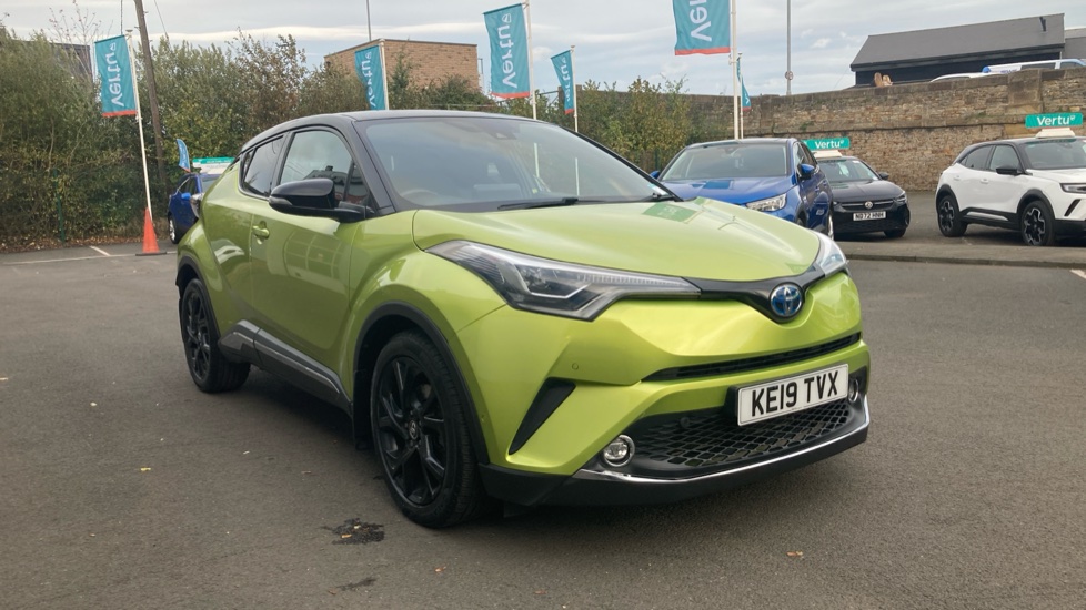 Toyota C-HR 1.8 Hybrid Lime Edition 5dr CVT Hybrid Hatchback - Image 21
