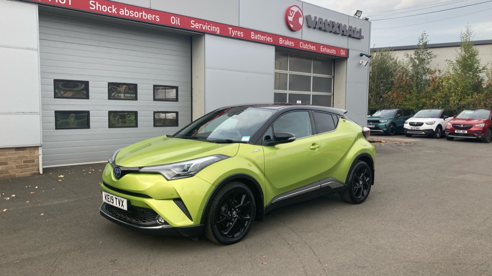 Toyota C-HR 1.8 Hybrid Lime Edition 5dr CVT Hybrid Hatchback - Image 22