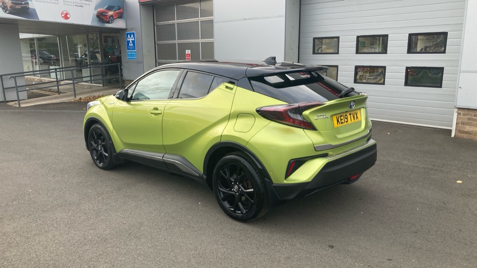Toyota C-HR 1.8 Hybrid Lime Edition 5dr CVT Hybrid Hatchback - Image 24