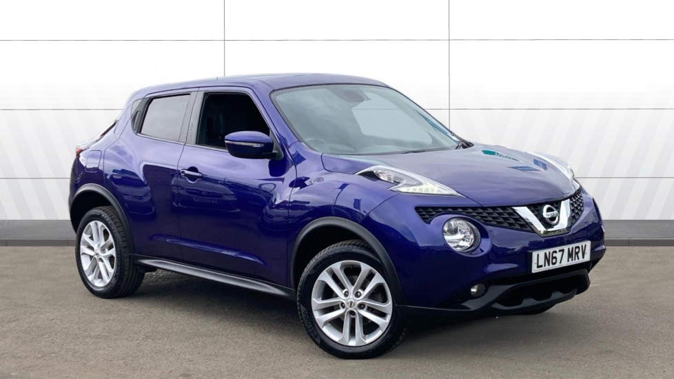 Nissan Juke 1.6 N-Connecta 5dr Xtronic Petrol Hatchback - Image 1