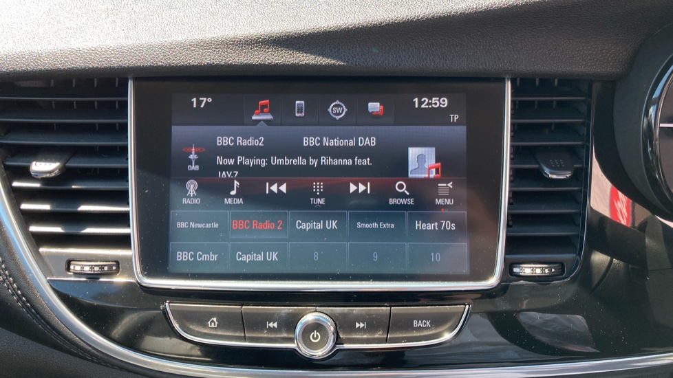 Vauxhall Mokka X 1.4T ecoTEC Elite Nav 5dr Petrol Hatchback - Image 12