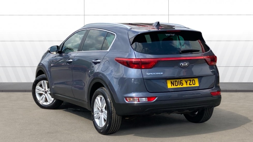 Kia Sportage 2.0 CRDi KX-2 5dr Diesel Estate - Image 2