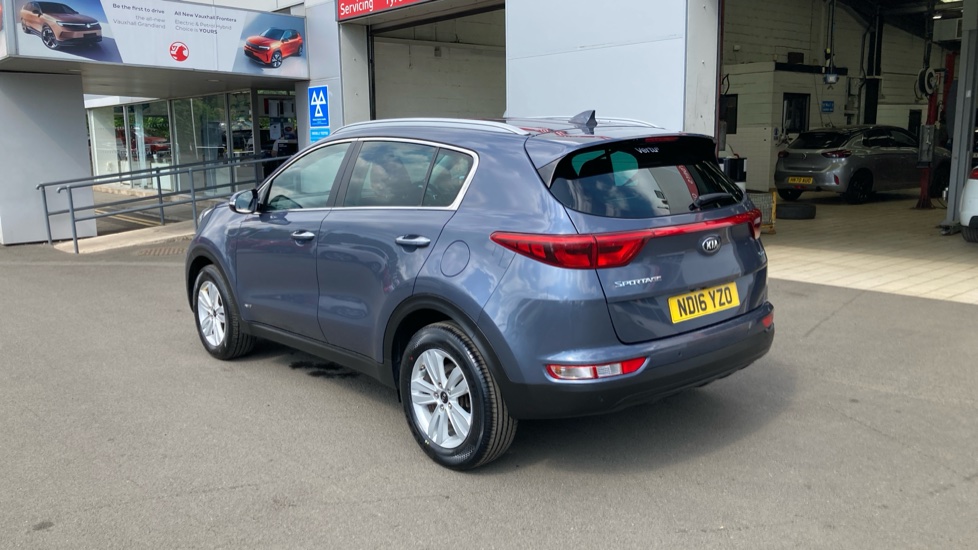 Kia Sportage 2.0 CRDi KX-2 5dr Diesel Estate - Image 24