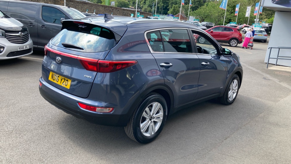 Kia Sportage 2.0 CRDi KX-2 5dr Diesel Estate - Image 25