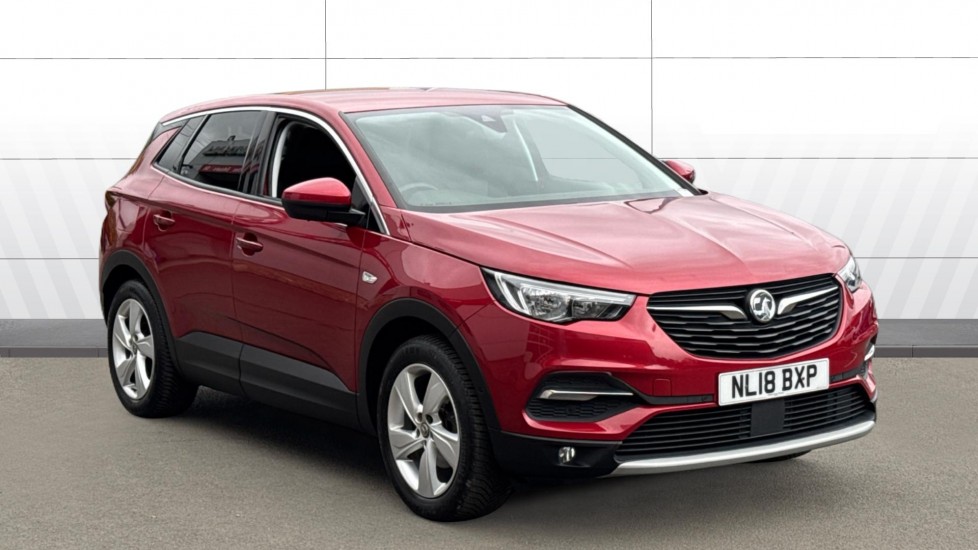 Vauxhall Grandland X 1.2 Turbo Sport Nav 5dr Petrol Hatchback - Image 1