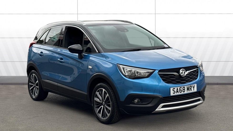 Vauxhall Crossland X 1.2T [130] Elite 5dr [Start Stop] Petrol Hatchback - Image 1