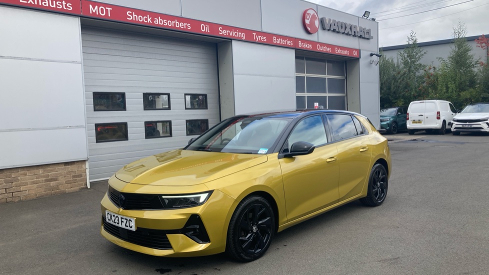 Vauxhall Astra 1.2 Turbo 130 GS 5dr Petrol Hatchback - Image 22