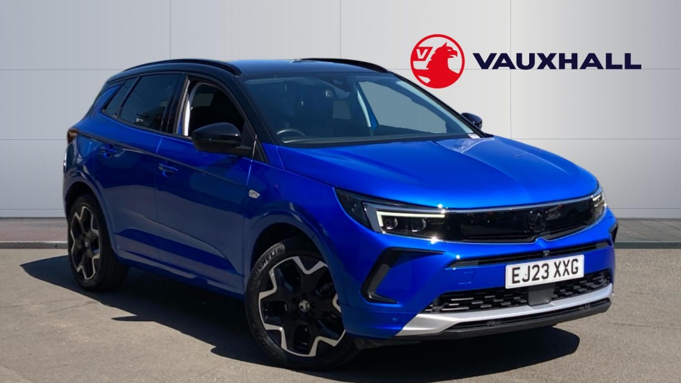 Vauxhall Grandland 1.2 Turbo Ultimate 5dr Auto Petrol Hatchback - Image 1