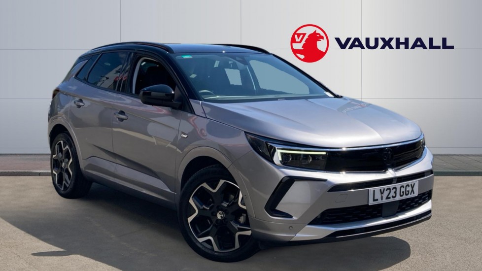 Vauxhall Grandland 1.2 Turbo Ultimate 5dr Auto Petrol Hatchback - Image 1
