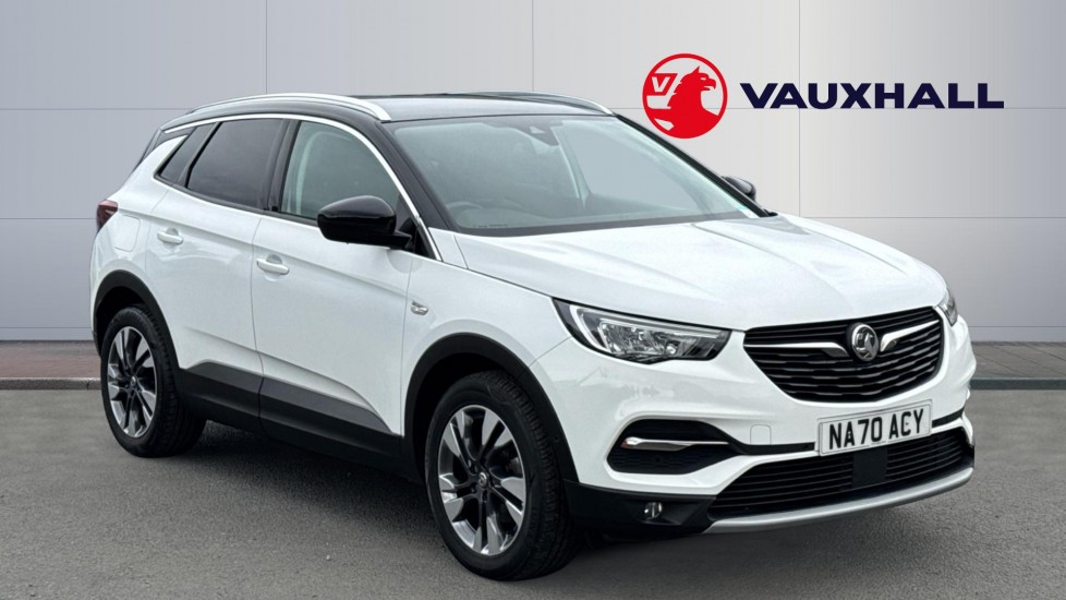 Vauxhall Grandland X 1.2 Turbo SRi Nav 5dr Petrol Hatchback - Image 1