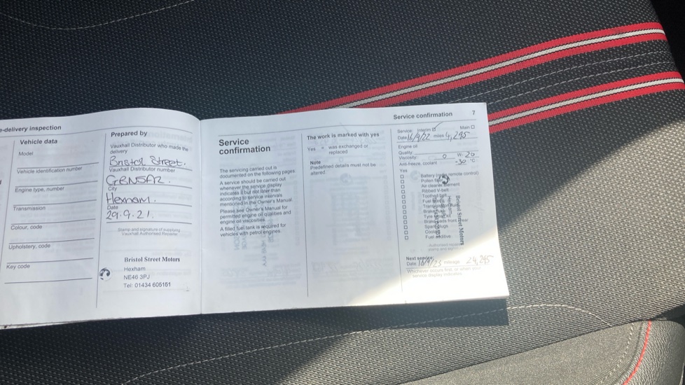 Vauxhall Corsa 1.2 Turbo SRi Premium 5dr Petrol Hatchback - Image 21