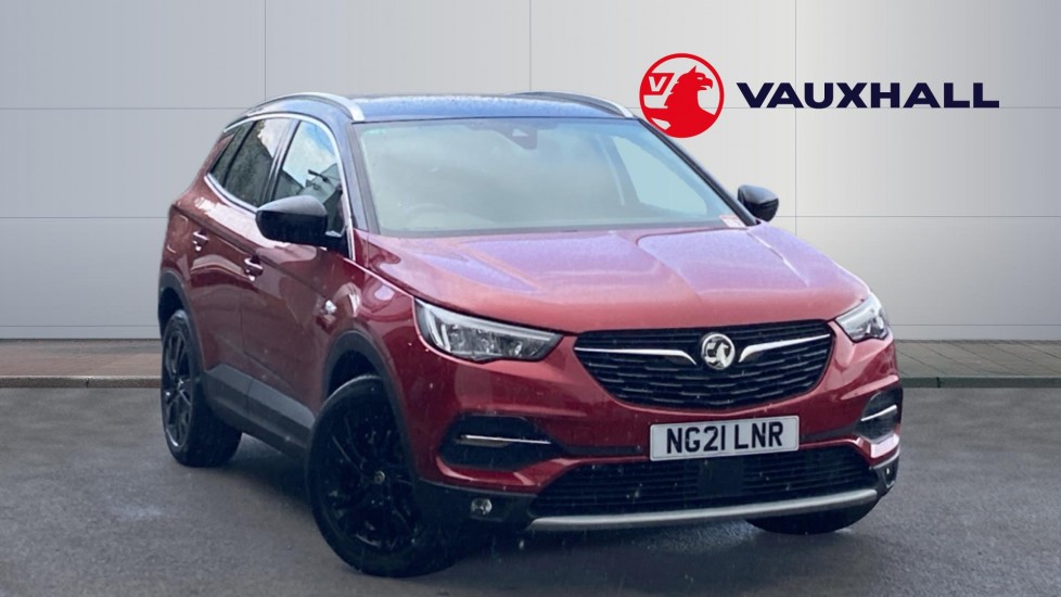 Vauxhall Grandland X 1.2 Turbo Griffin Edition 5dr Petrol Hatchback - Image 1