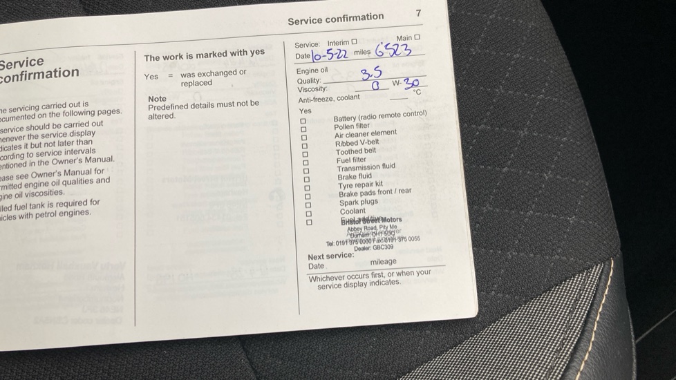 Vauxhall Grandland X 1.2 Turbo Griffin Edition 5dr Petrol Hatchback - Image 36