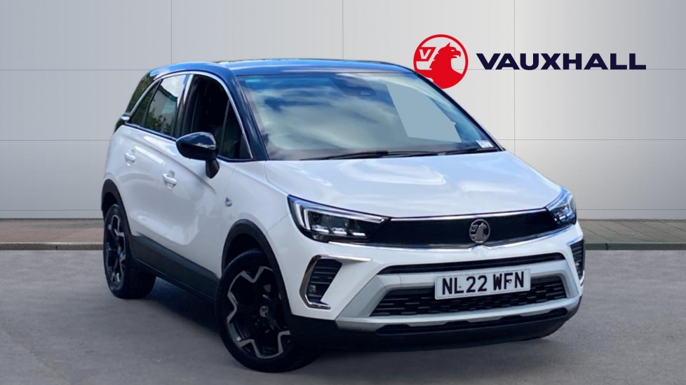Vauxhall Crossland 1.2 Elite Edition 5dr Petrol Hatchback - Image 1
