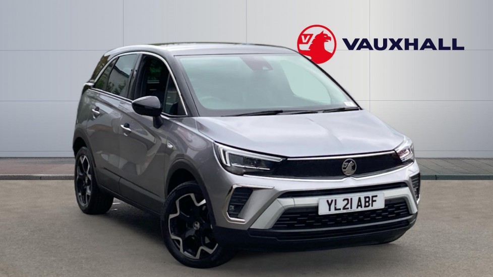 Vauxhall Crossland 1.2 Turbo [130] Elite Nav 5dr Auto Petrol Hatchback - Image 1