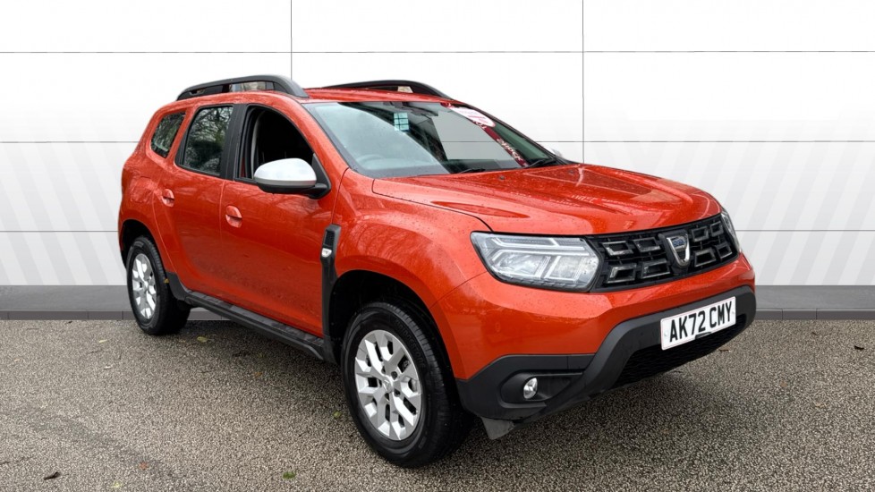 2022 Dacia Duster