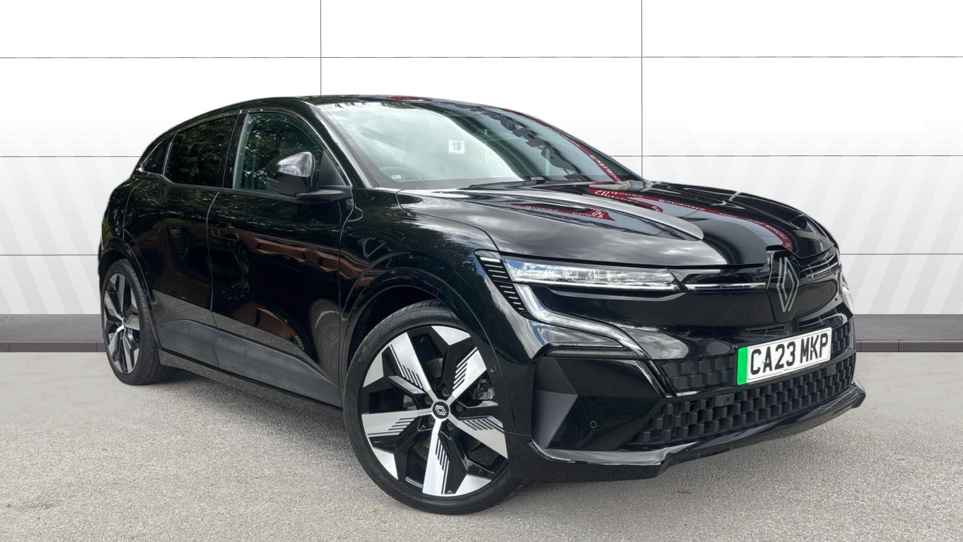 Renault Megane E-tech listing photo