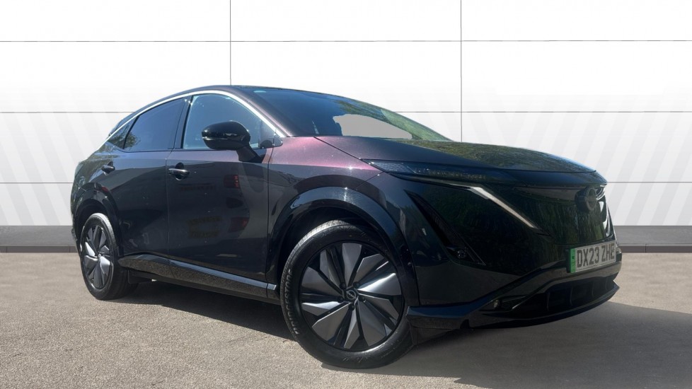 Nissan ARIYA 160kW Advance 63kWh 22kWCh 5dr Auto Electric Hatchback - Image 1