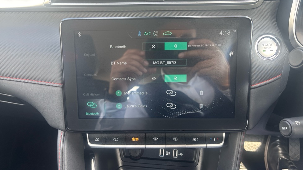 MG ZS 1.0T GDi Exclusive 5dr DCT Petrol Hatchback - Image 34