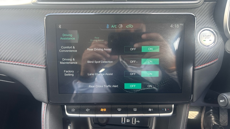 MG ZS 1.0T GDi Exclusive 5dr DCT Petrol Hatchback - Image 35