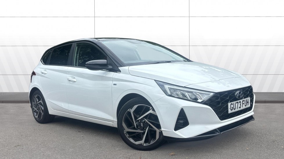Hyundai i20 1.0T GDi 48V MHD Ultimate 5dr DCT Petrol Hatchback - Image 1