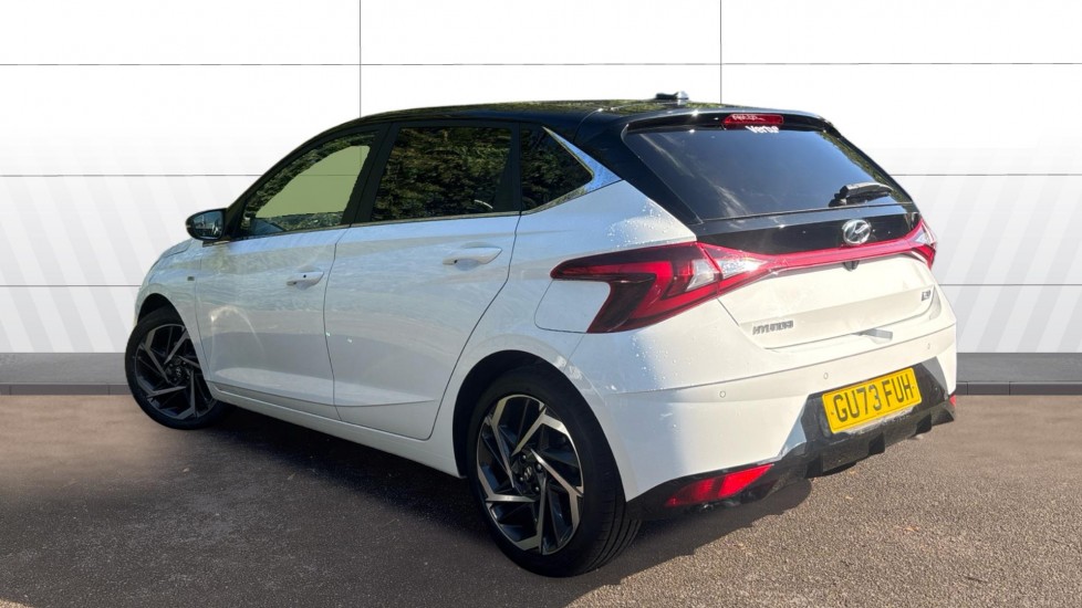 Hyundai i20 1.0T GDi 48V MHD Ultimate 5dr DCT Petrol Hatchback - Image 2