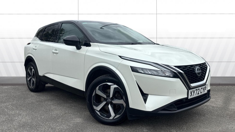 Nissan Qashqai 1.3 DiG-T MH N-Connecta 5dr Petrol Hatchback - Image 1