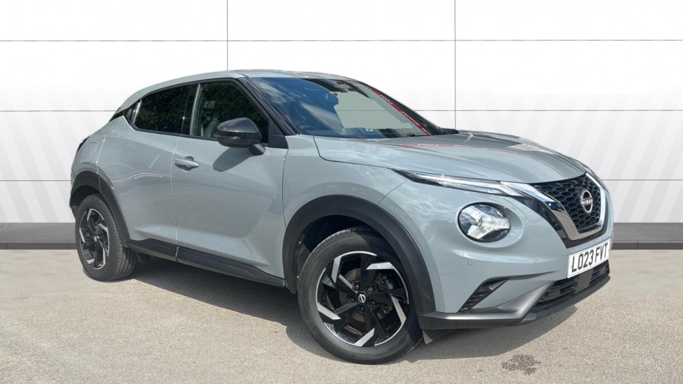 Nissan Juke 1.0 DiG-T 114 N-Connecta 5dr DCT Petrol Hatchback - Image 1
