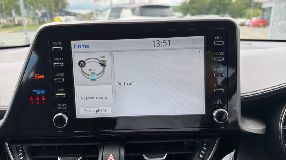 Toyota C-HR 1.8 Hybrid Icon 5dr CVT Hybrid Hatchback - Image 12