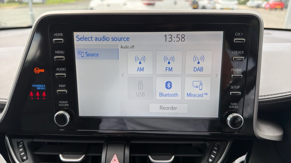 Toyota C-HR 1.8 Hybrid Icon 5dr CVT Hybrid Hatchback - Image 28