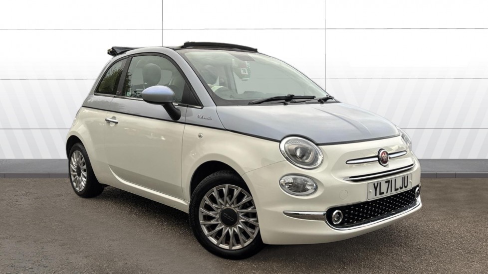 Fiat 500 1.0 Mild Hybrid Dolcevita [Part Leather] 2dr Petrol Convertible - Image 1