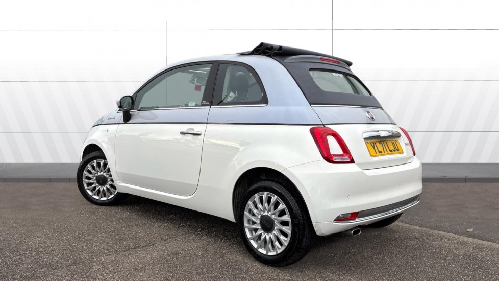 Fiat 500 1.0 Mild Hybrid Dolcevita [Part Leather] 2dr Petrol Convertible - Image 2