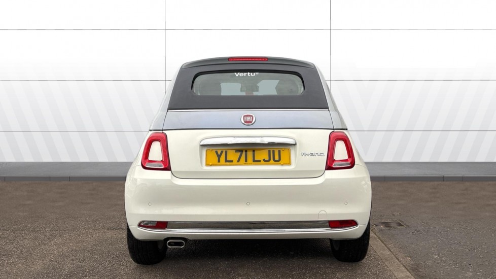 Fiat 500 1.0 Mild Hybrid Dolcevita [Part Leather] 2dr Petrol Convertible - Image 6
