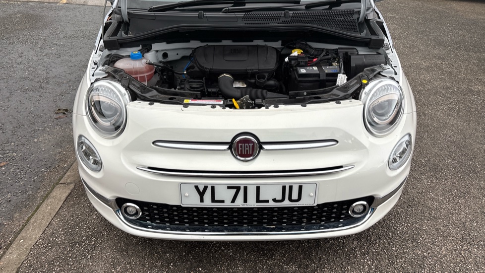 Fiat 500 1.0 Mild Hybrid Dolcevita [Part Leather] 2dr Petrol Convertible - Image 8